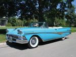 Ford Fairlane 500 Sunliner Convertible 1958 года